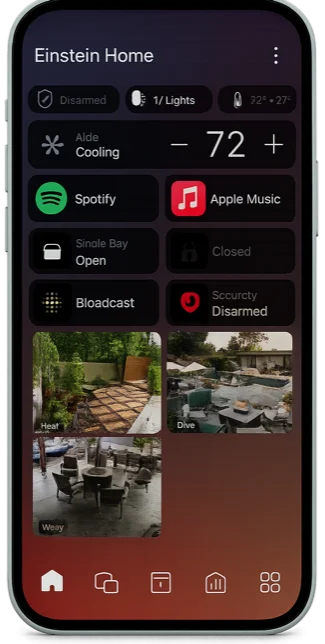 Control desde App Móvil