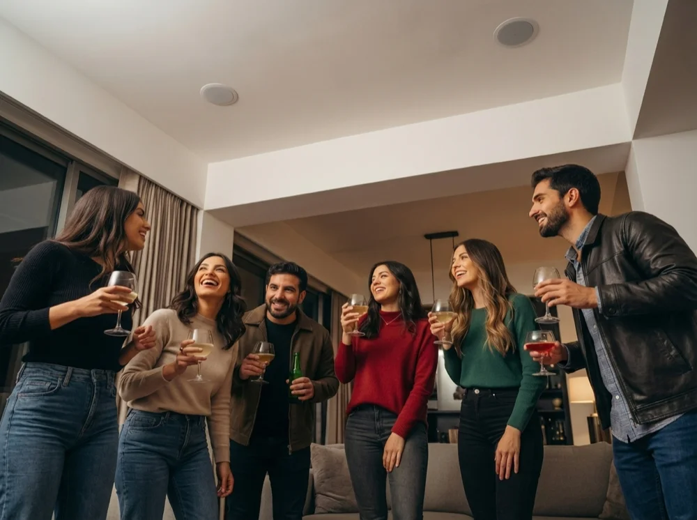 Sistema de audio inteligente distribuido