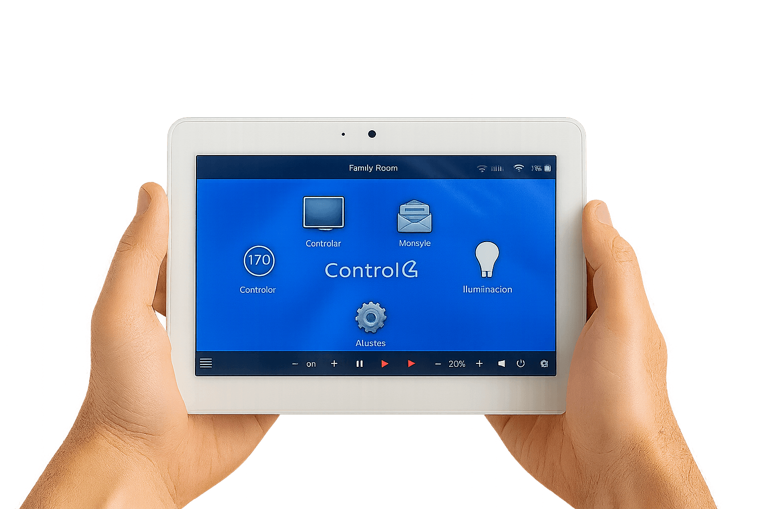 Control de iluminación inteligente