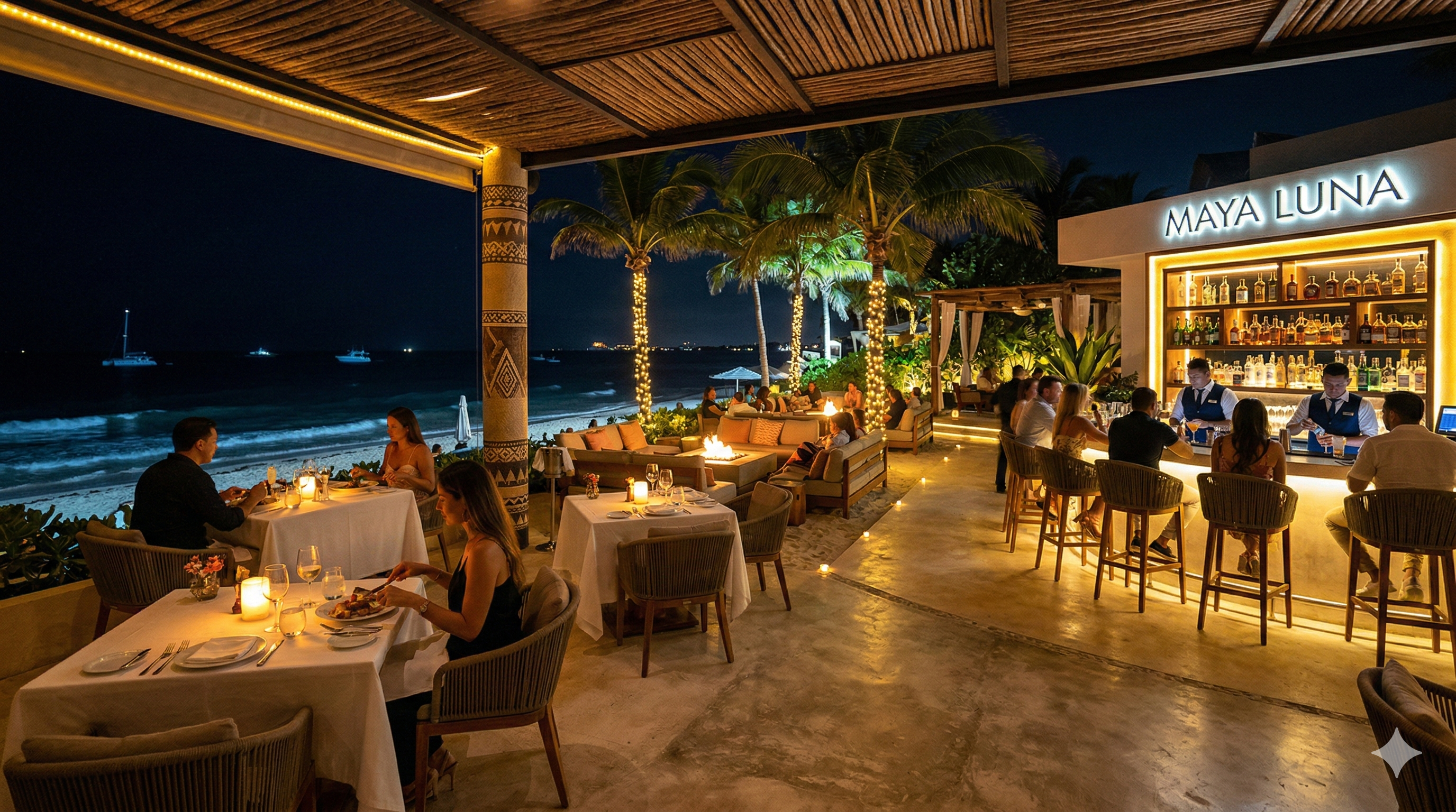 Restaurante Playa del Carmen