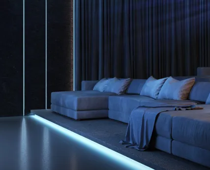 Control de Iluminación Arquitectónica